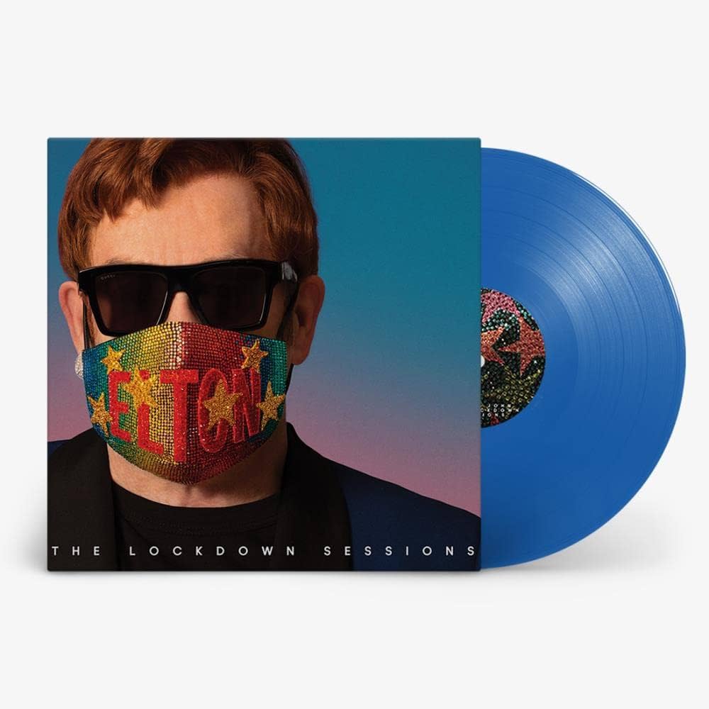 Amazon.com: The Lockdown Sessions[Blue 2 LP]: CDs & Vinyl